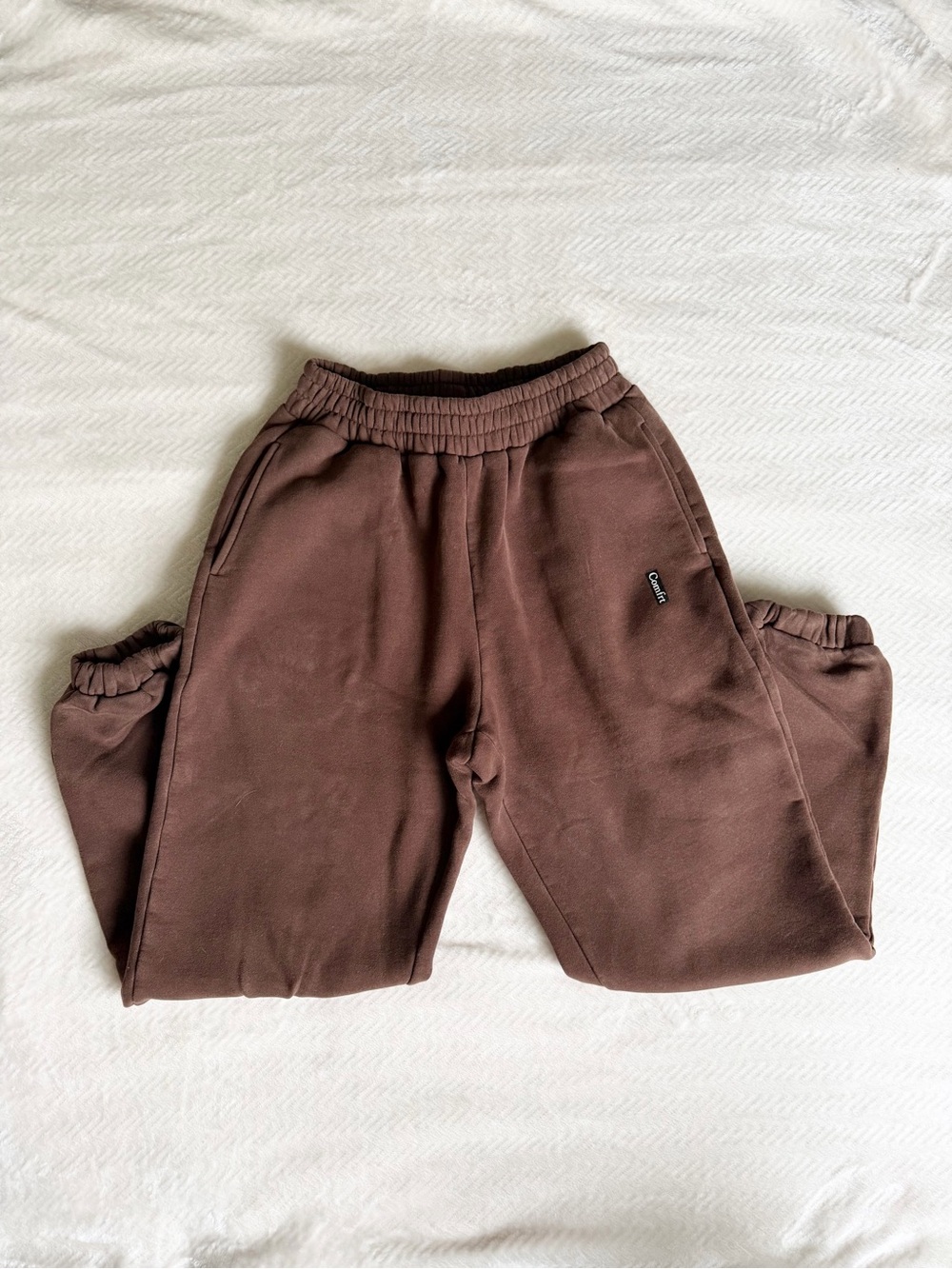Comfrt Brown Sweatpants